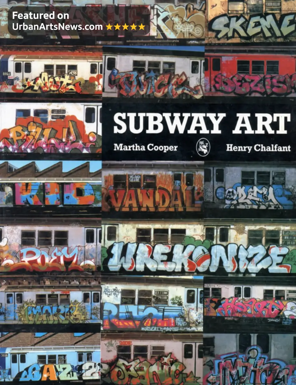 Subway Art book cover by Martha Cooper and Henry Chalfant